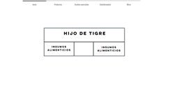 Desktop Screenshot of hijodetigre.com